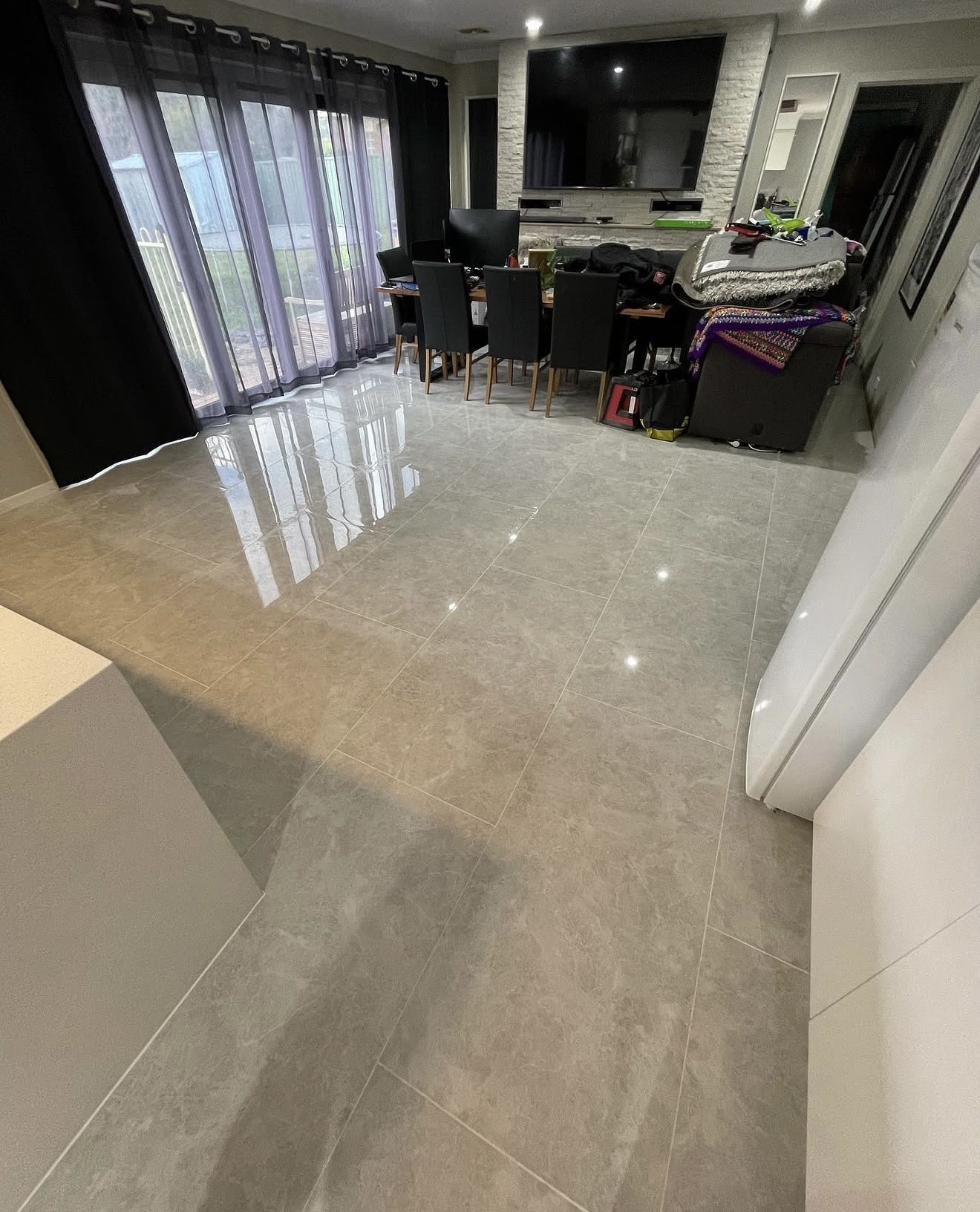 Flooring project