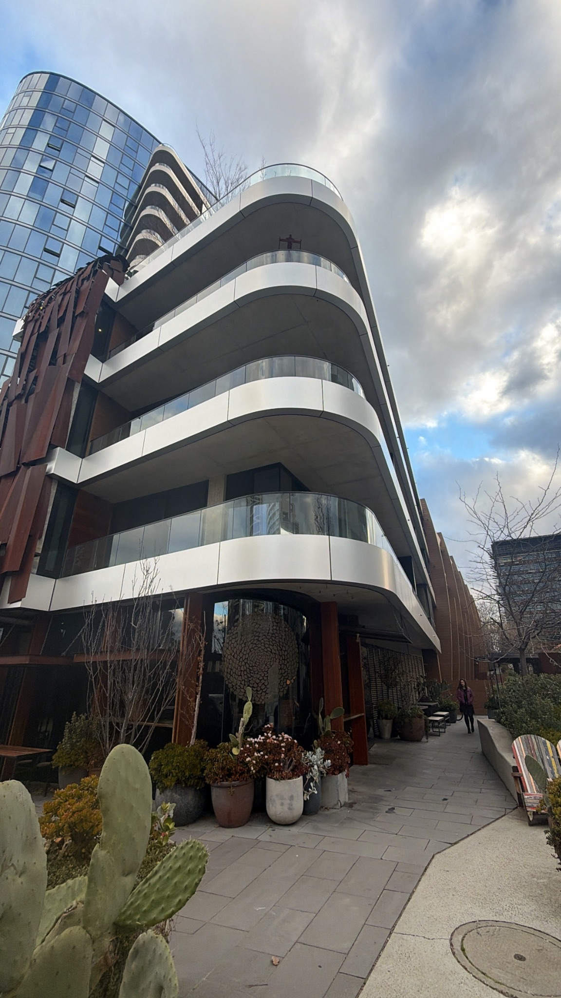 Marcus Clarke Re-Clad project