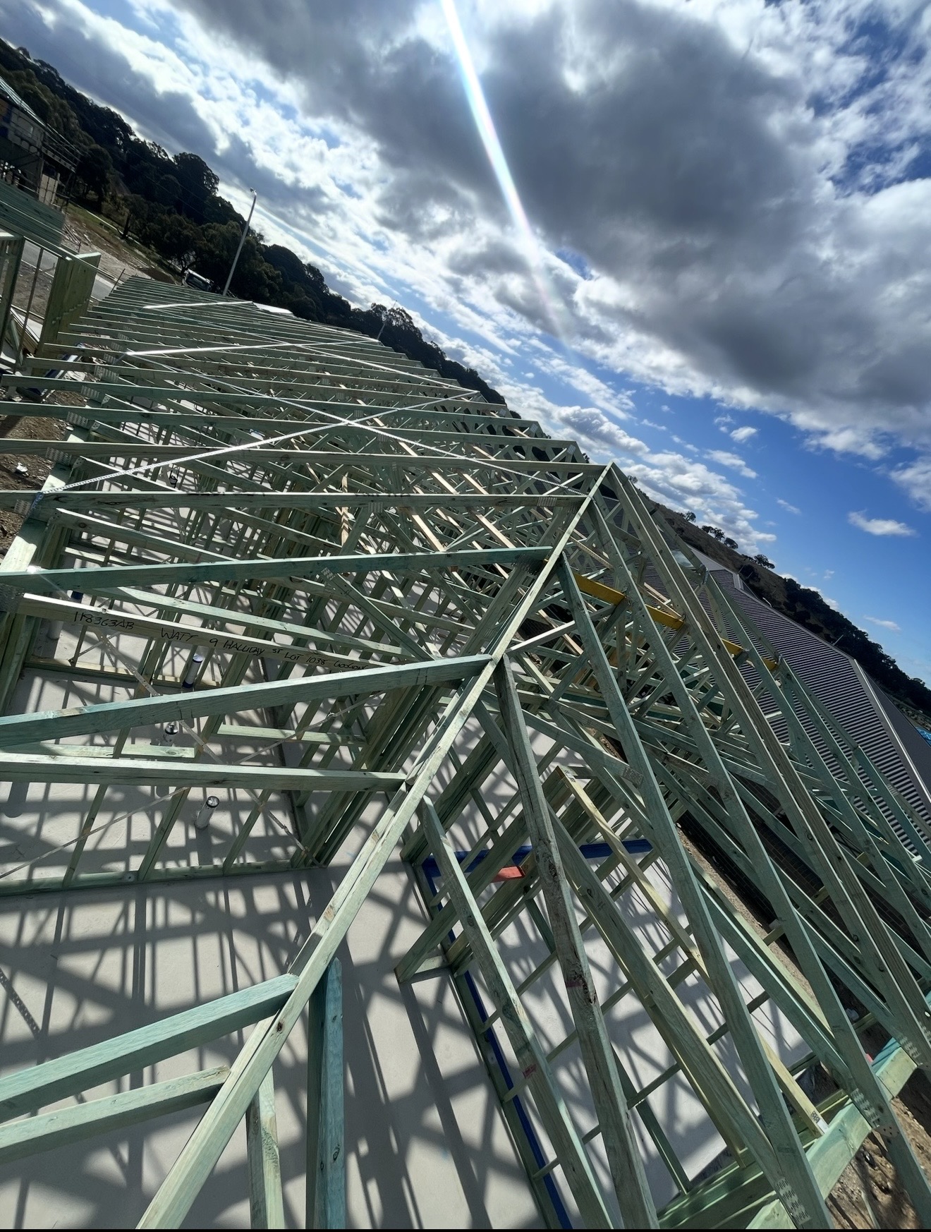 Timber Frames project